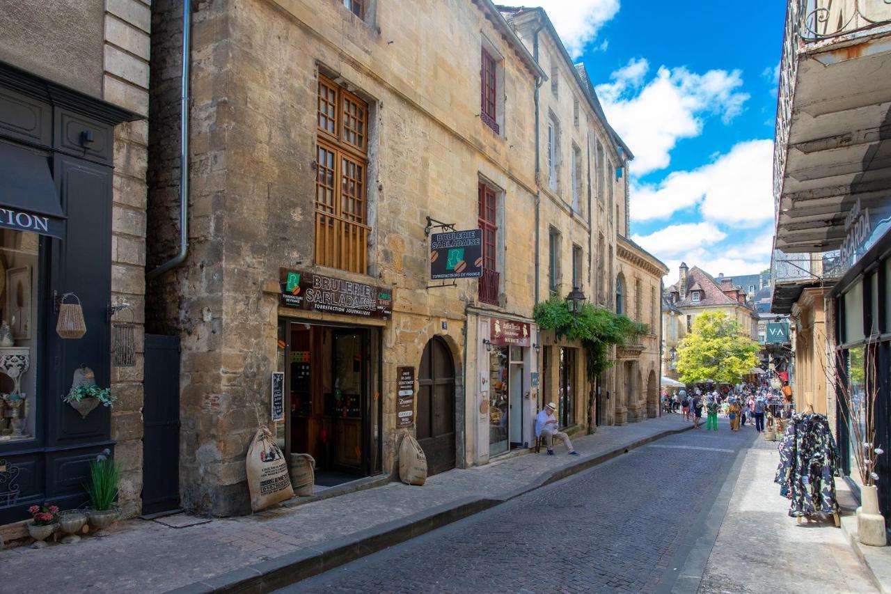 Les Flamboyants Apartment Sarlat-la-Canéda Exterior photo