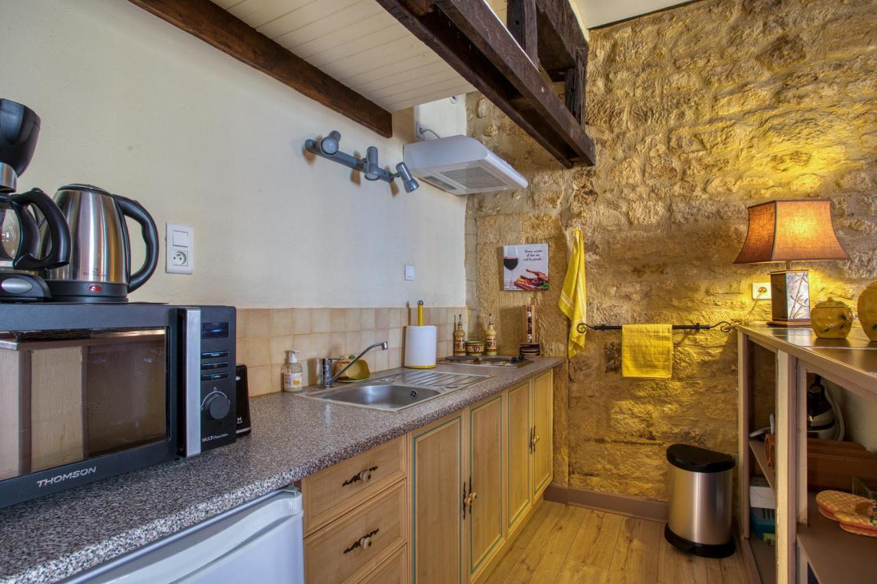Les Flamboyants Apartment Sarlat-la-Canéda Exterior photo