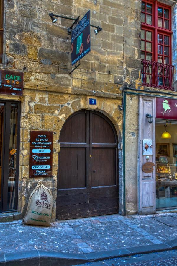 Les Flamboyants Apartment Sarlat-la-Canéda Exterior photo