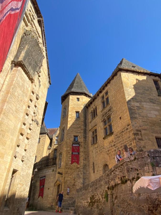 Les Flamboyants Apartment Sarlat-la-Canéda Exterior photo