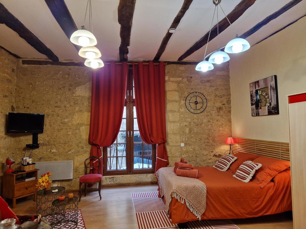 Les Flamboyants Apartment Sarlat-la-Canéda Exterior photo