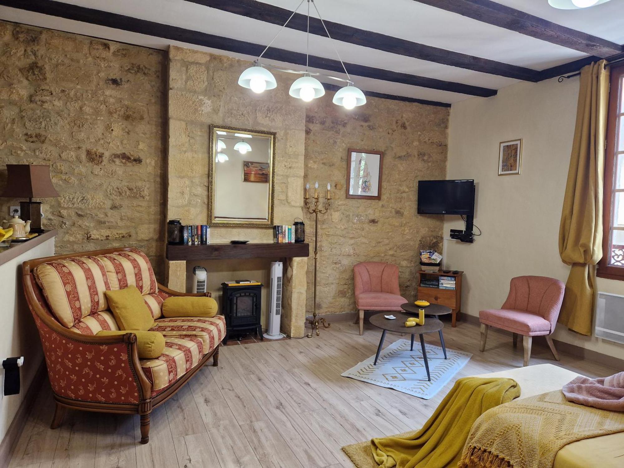 Les Flamboyants Apartment Sarlat-la-Canéda Exterior photo