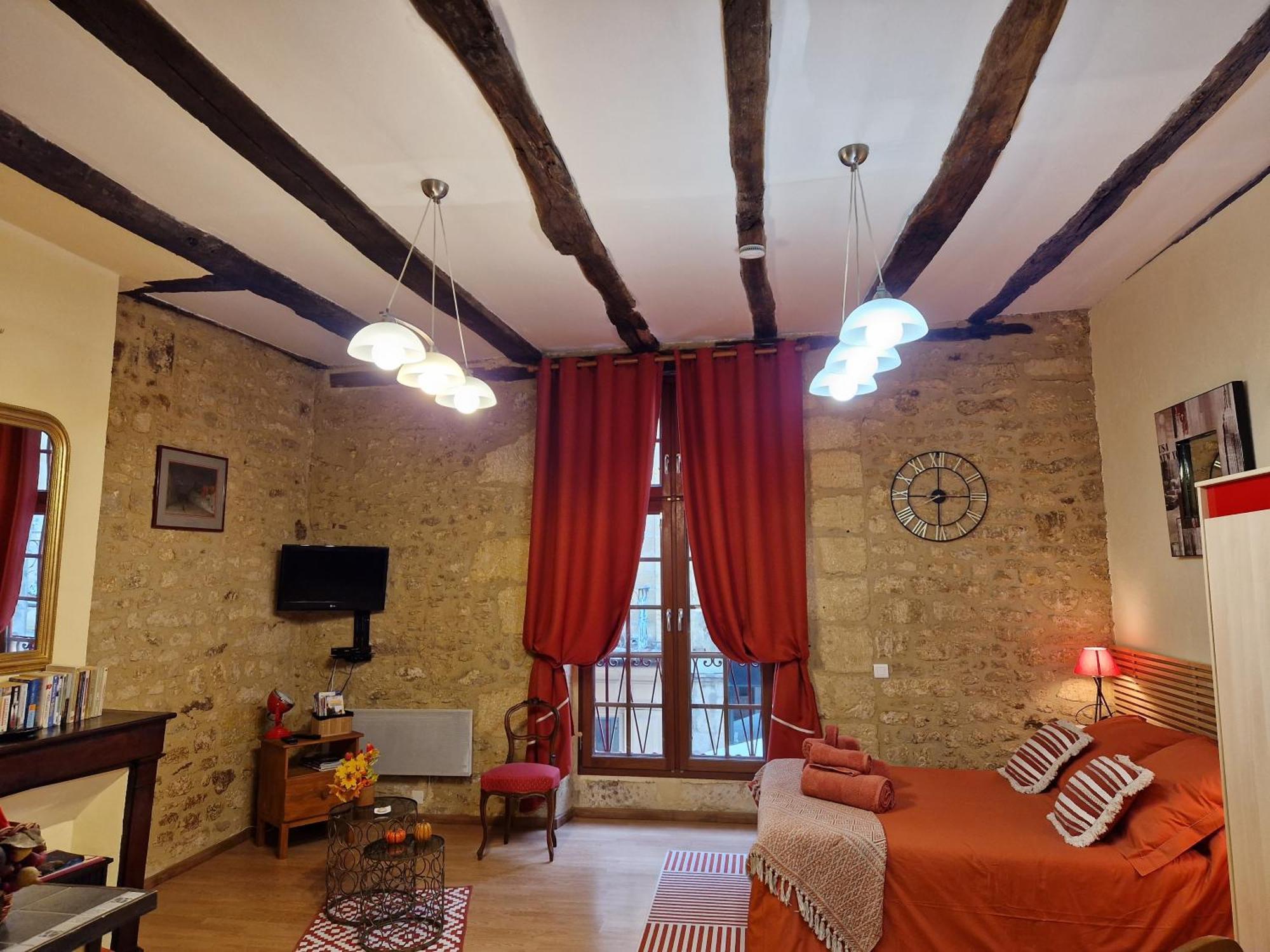 Les Flamboyants Apartment Sarlat-la-Canéda Exterior photo