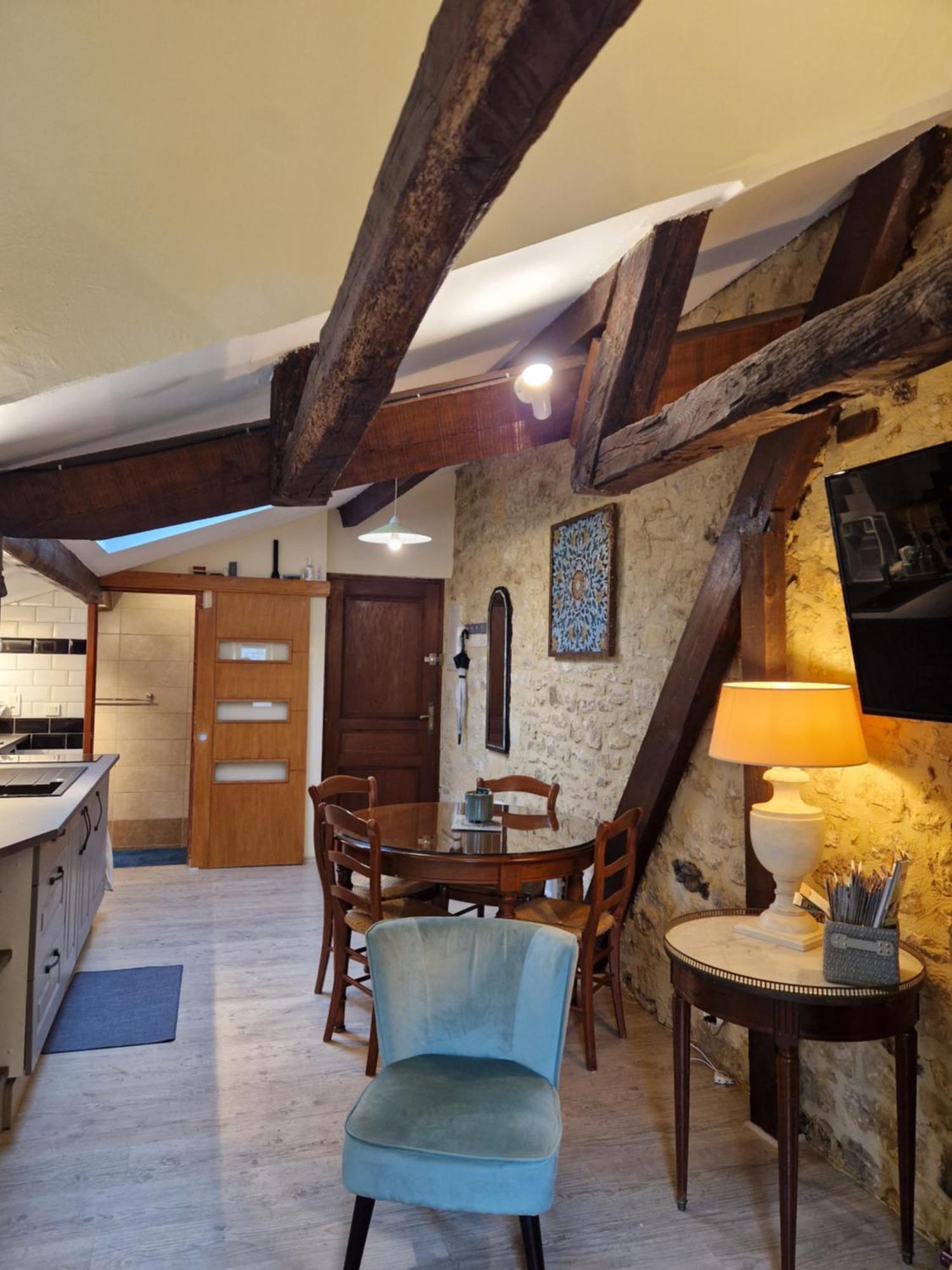Les Flamboyants Apartment Sarlat-la-Canéda Exterior photo