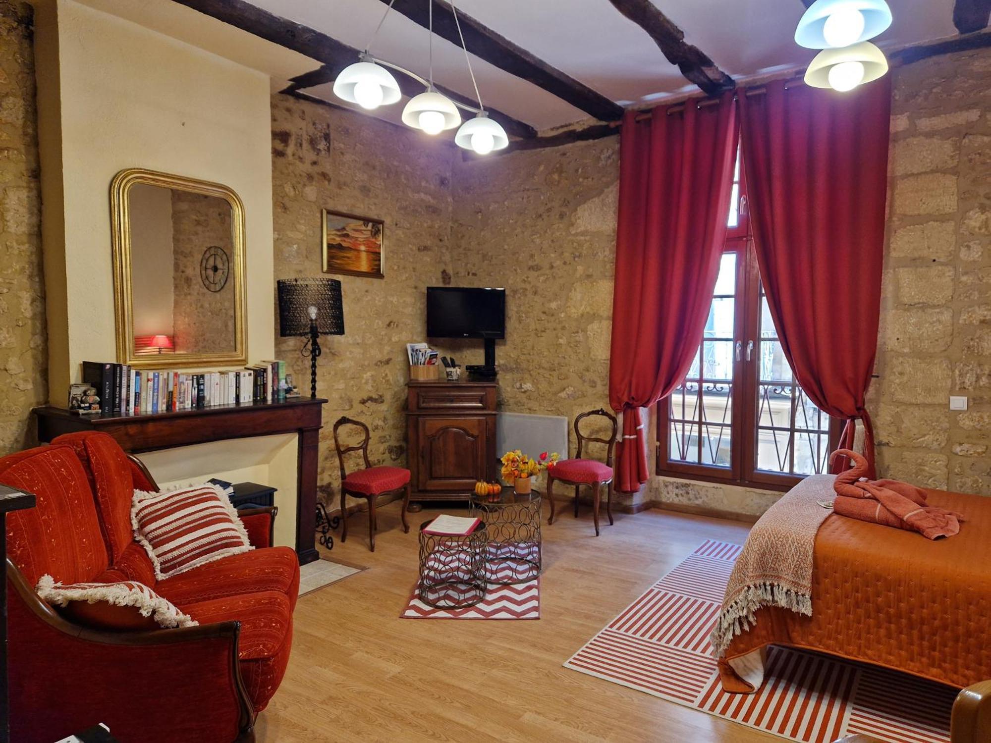 Les Flamboyants Apartment Sarlat-la-Canéda Exterior photo