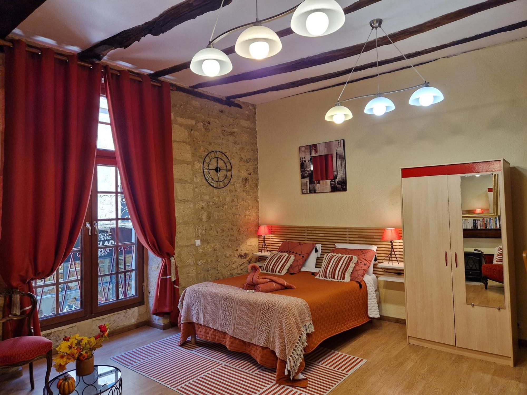Les Flamboyants Apartment Sarlat-la-Canéda Exterior photo