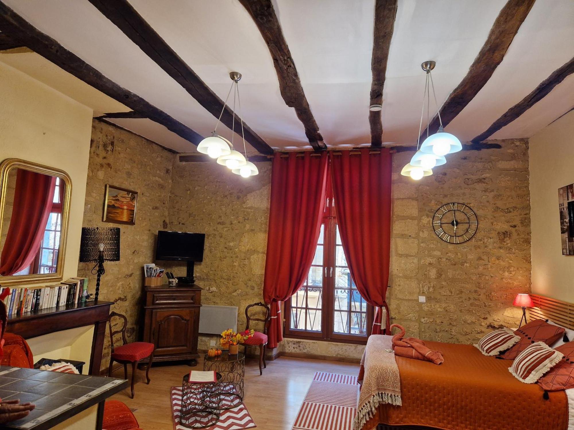 Les Flamboyants Apartment Sarlat-la-Canéda Exterior photo